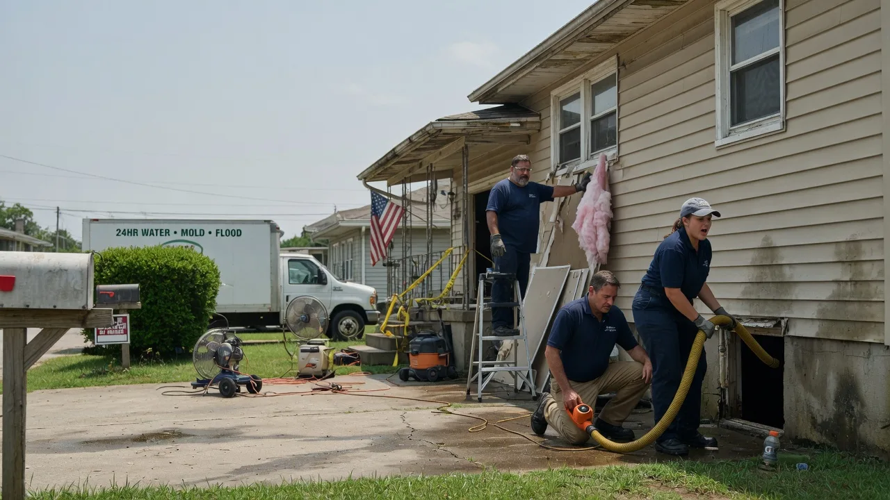 Water Damage Repair in Celina, TX near me